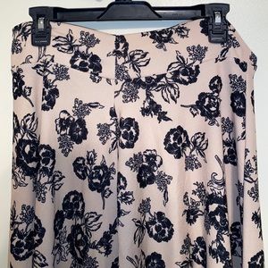 Agnes And Dora Floral Skirt